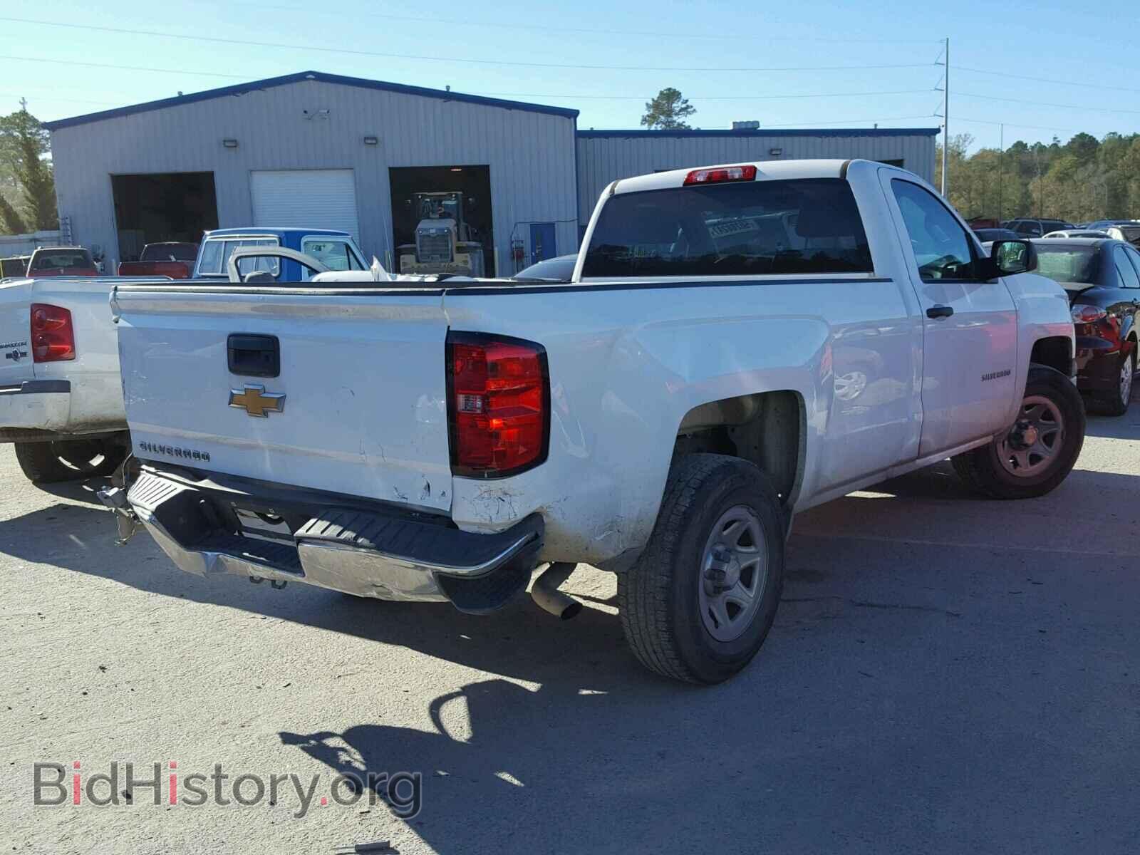 2014 CHEVROLET SILVERADO - VIN: 1GCNCPEC6EZ350521 - Фото 4