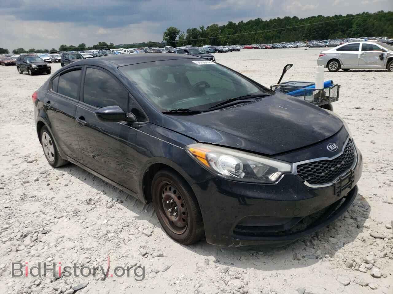 Photo KNAFK4A60F5390959 - KIA FORTE 2015