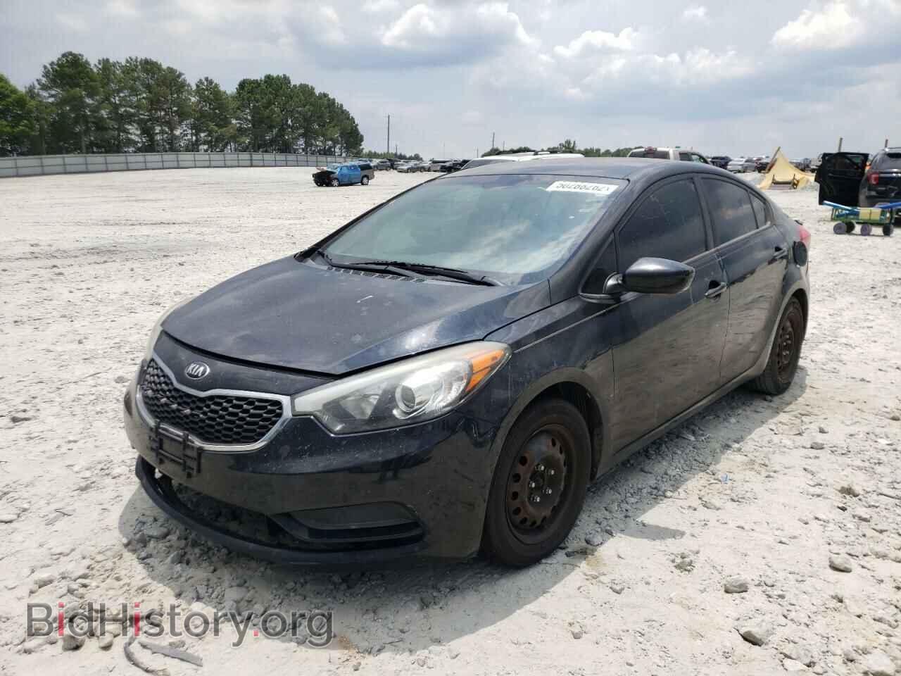 2015 KIA FORTE - VIN: KNAFK4A60F5390959 - Фото 2