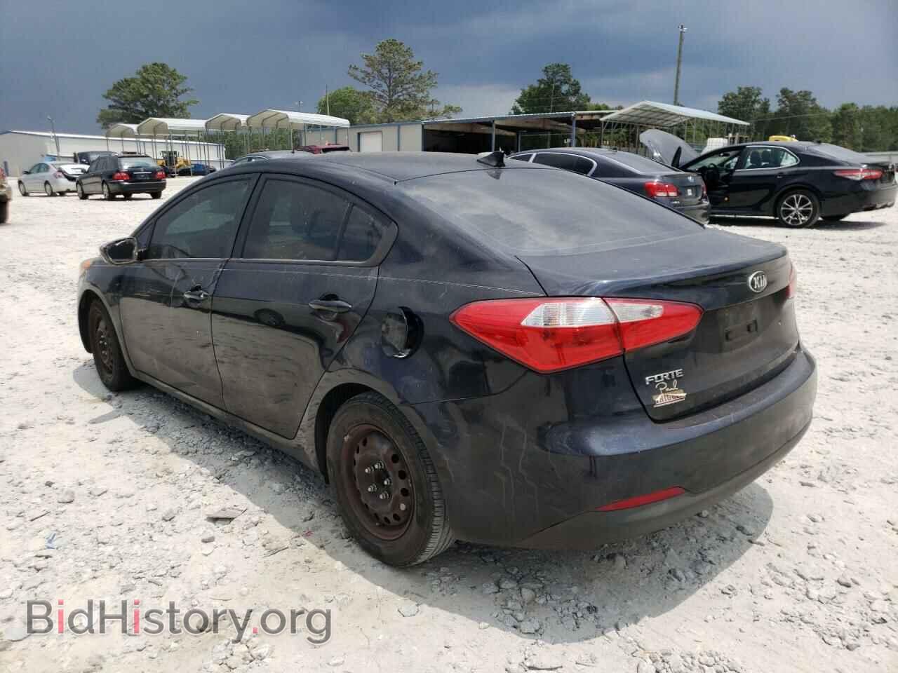 2015 KIA FORTE - VIN: KNAFK4A60F5390959 - Фото 3