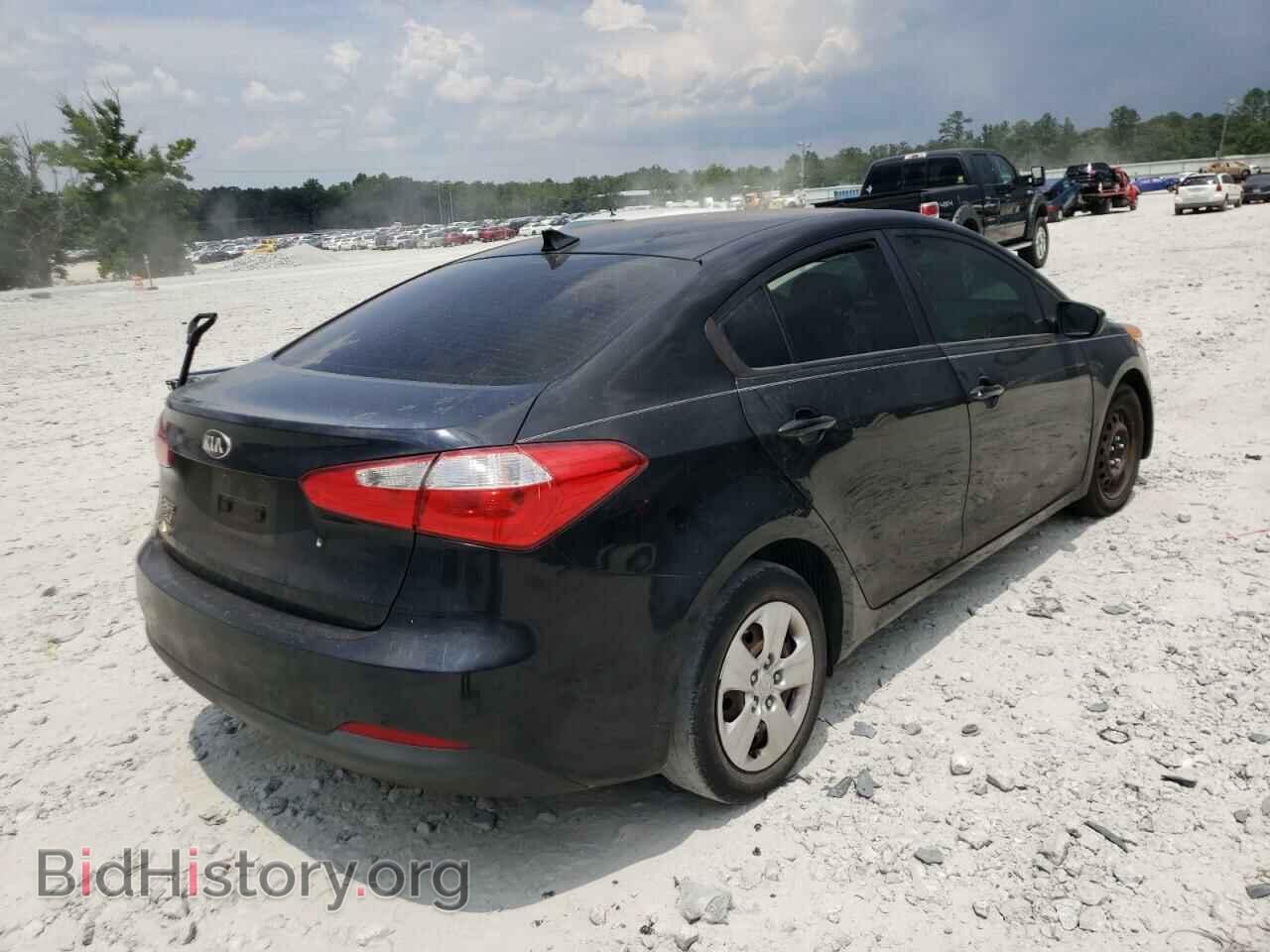 2015 KIA FORTE - VIN: KNAFK4A60F5390959 - Фото 4