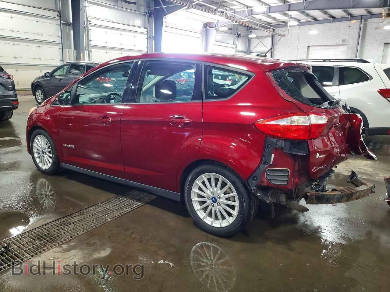 2013 FORD CMAX - VIN: 1FADP5AU8DL508979 - Фото 2