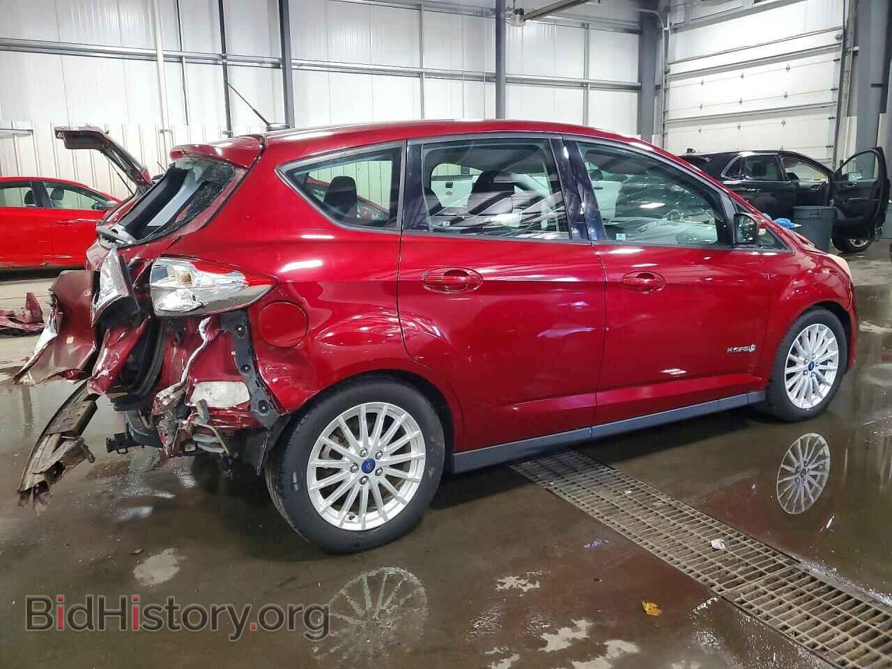 2013 FORD CMAX - VIN: 1FADP5AU8DL508979 - Фото 3