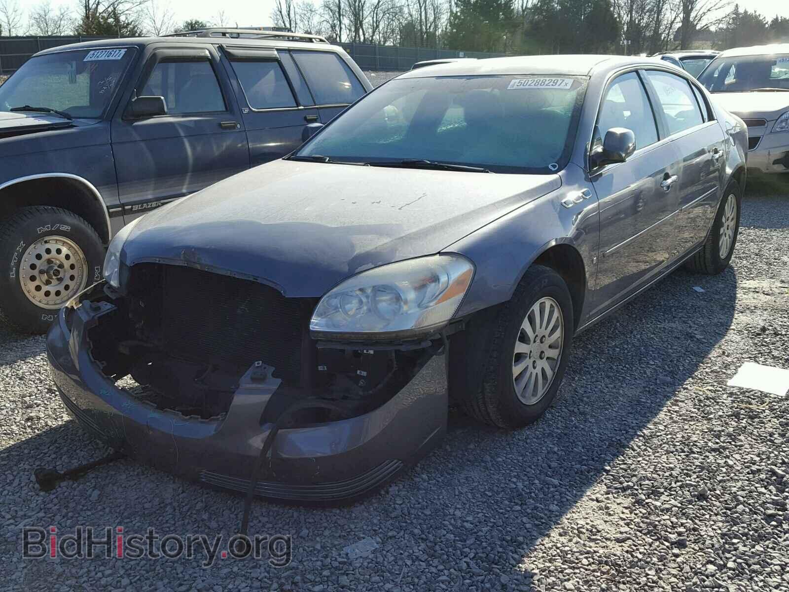 2008 BUICK LUCERNE - VIN: 1G4HP57258U145621 - Photo 2