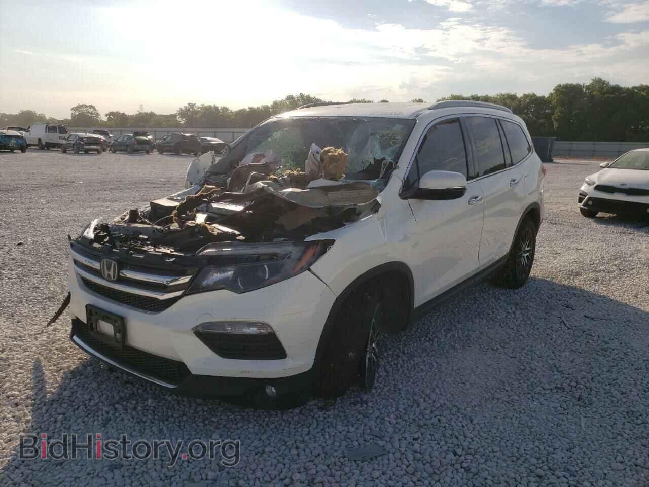 2018 HONDA PILOT - VIN: 5FNYF5H96JB024033 - Фото 2