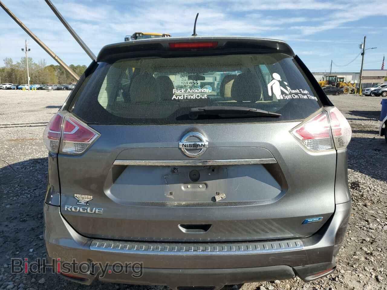 2014 NISSAN ROGUE - VIN: 5N1AT2MT3EC817735 - Фото 6