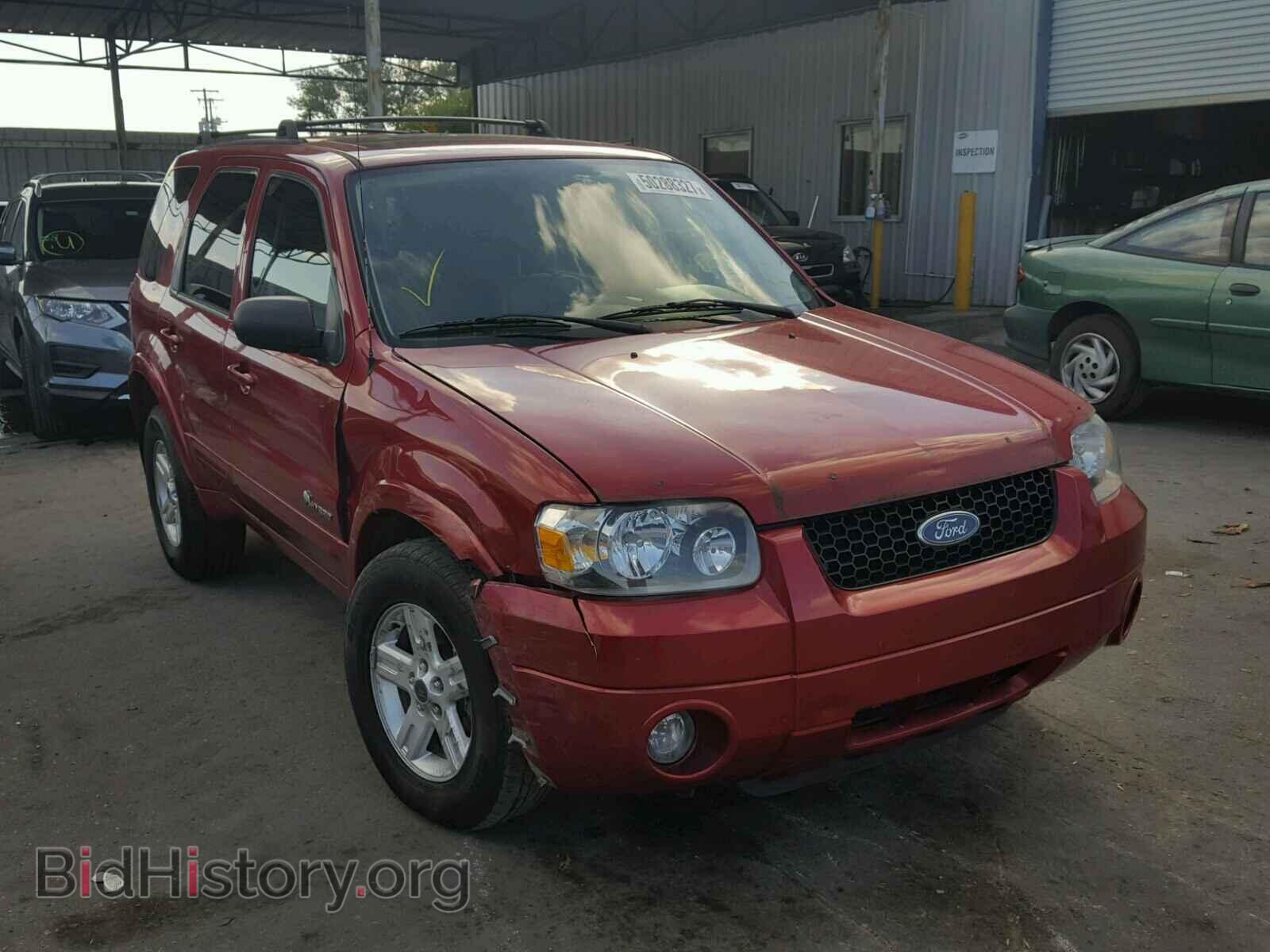 Фотография 1FMYU96H16KC63891 - FORD ESCAPE 2006