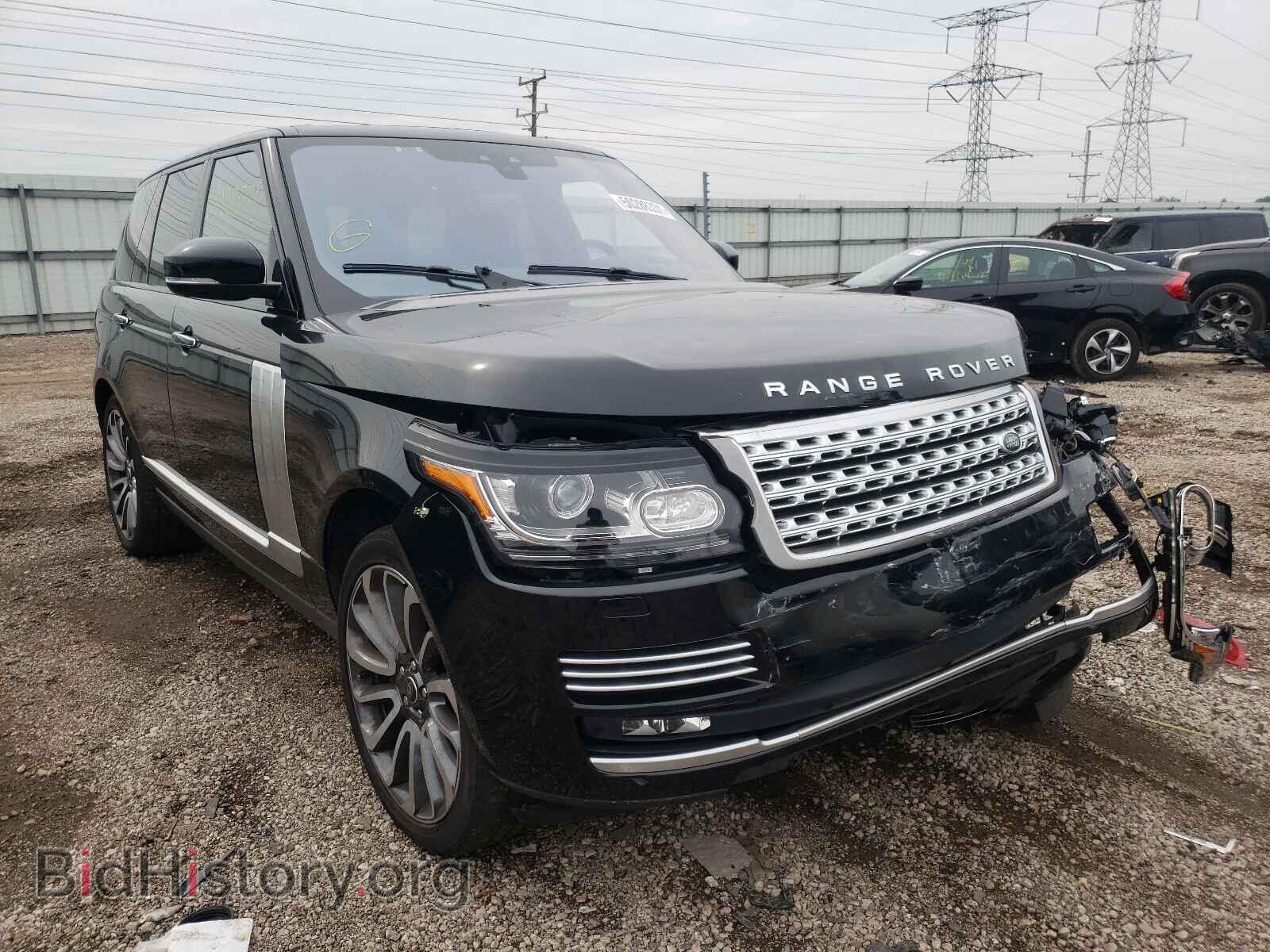Фотография SALGV2FE5HA328799 - LAND ROVER RANGEROVER 2017