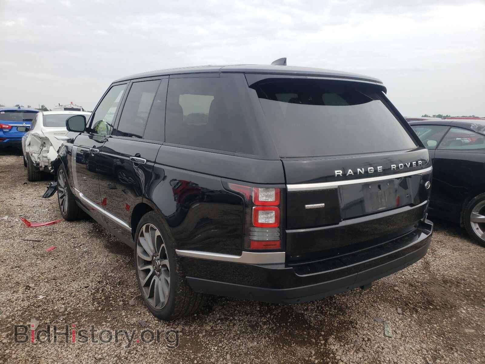 2017 LAND ROVER RANGEROVER - VIN: SALGV2FE5HA328799 - Фото 3
