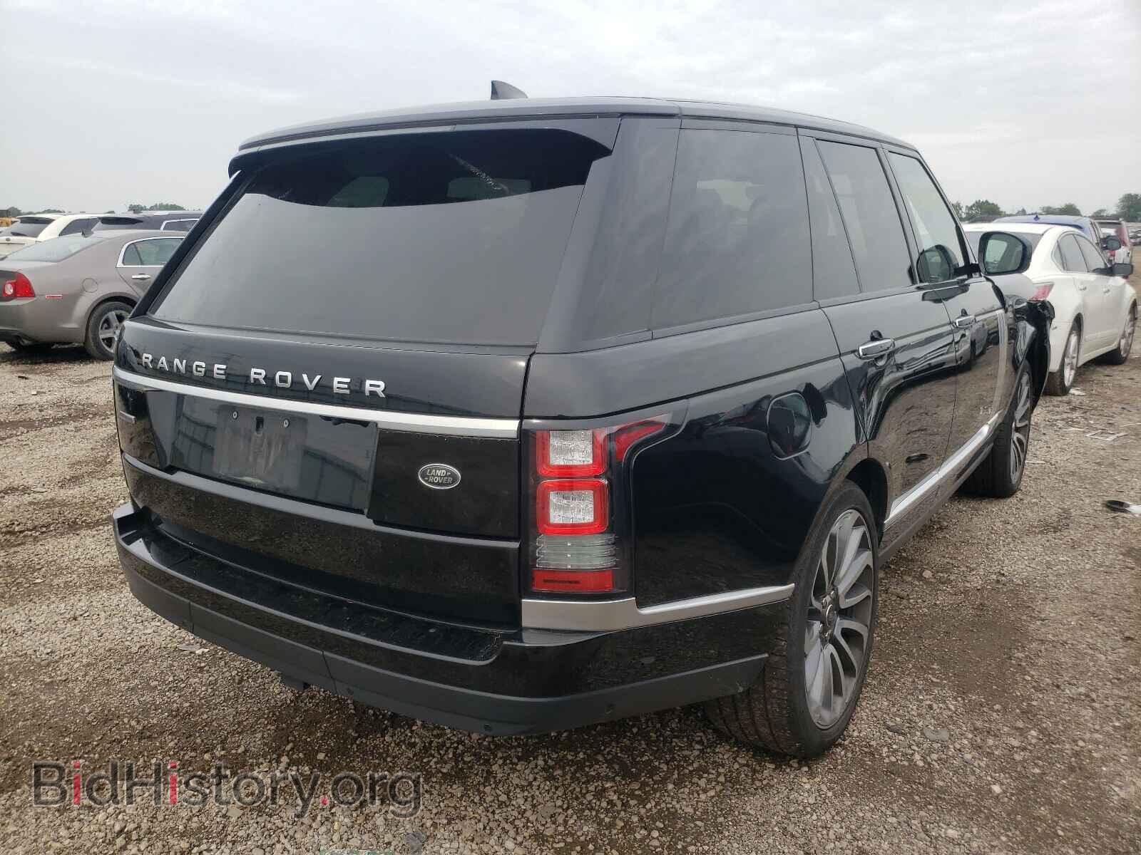 2017 LAND ROVER RANGEROVER - VIN: SALGV2FE5HA328799 - Фото 4