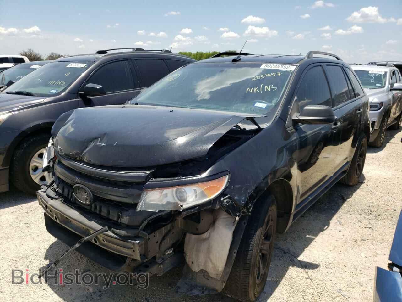 2013 FORD EDGE - VIN: 2FMDK3G98DBB36944 - Photo 2