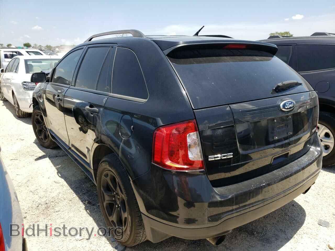 2013 FORD EDGE - VIN: 2FMDK3G98DBB36944 - Photo 3