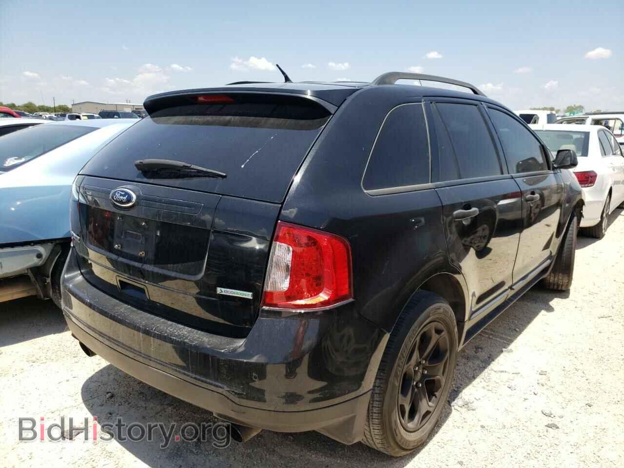 2013 FORD EDGE - VIN: 2FMDK3G98DBB36944 - Photo 4