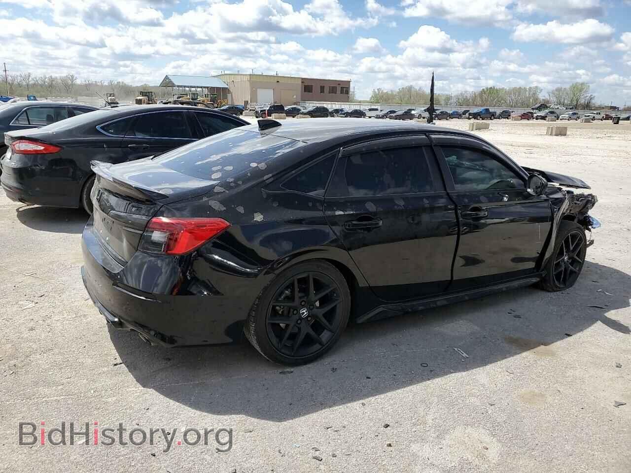 2023 HONDA CIVIC - VIN: 2HGFE1E58PH473402 - Фото 3