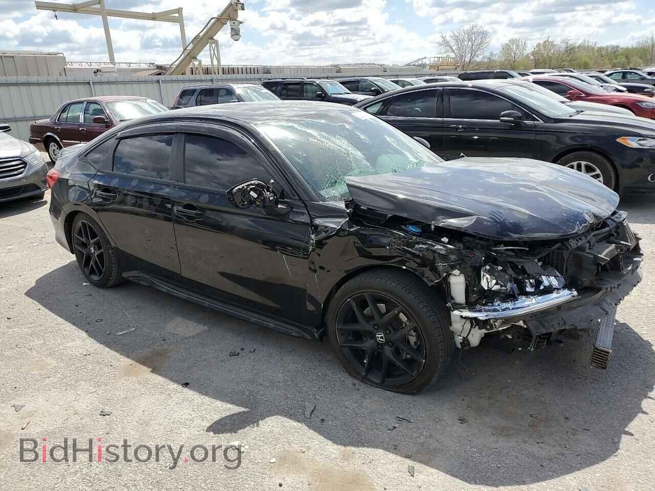 2023 HONDA CIVIC - VIN: 2HGFE1E58PH473402 - Фото 4