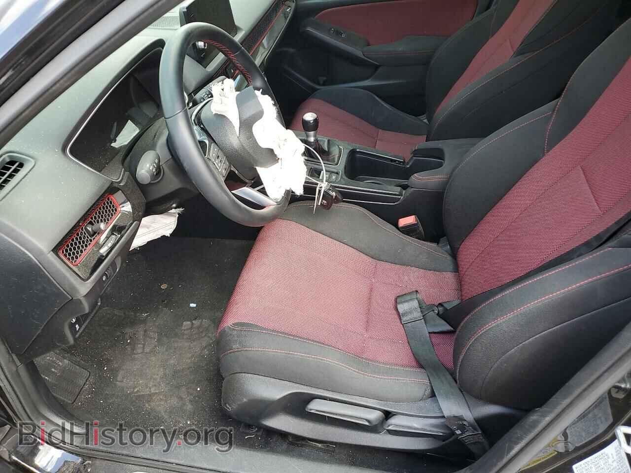 2023 HONDA CIVIC - VIN: 2HGFE1E58PH473402 - Фото 7