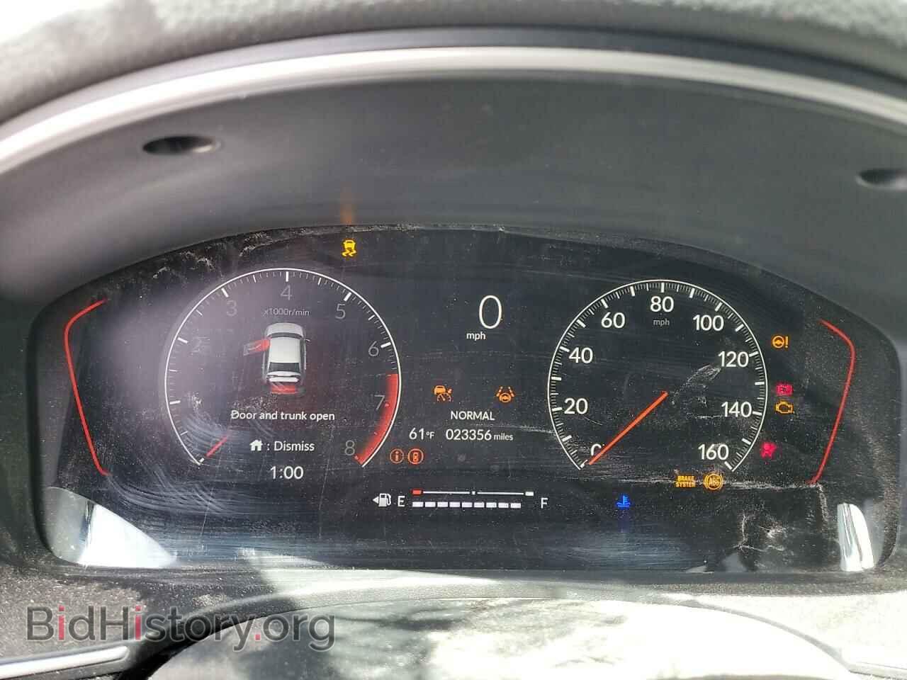 2023 HONDA CIVIC - VIN: 2HGFE1E58PH473402 - Фото 9