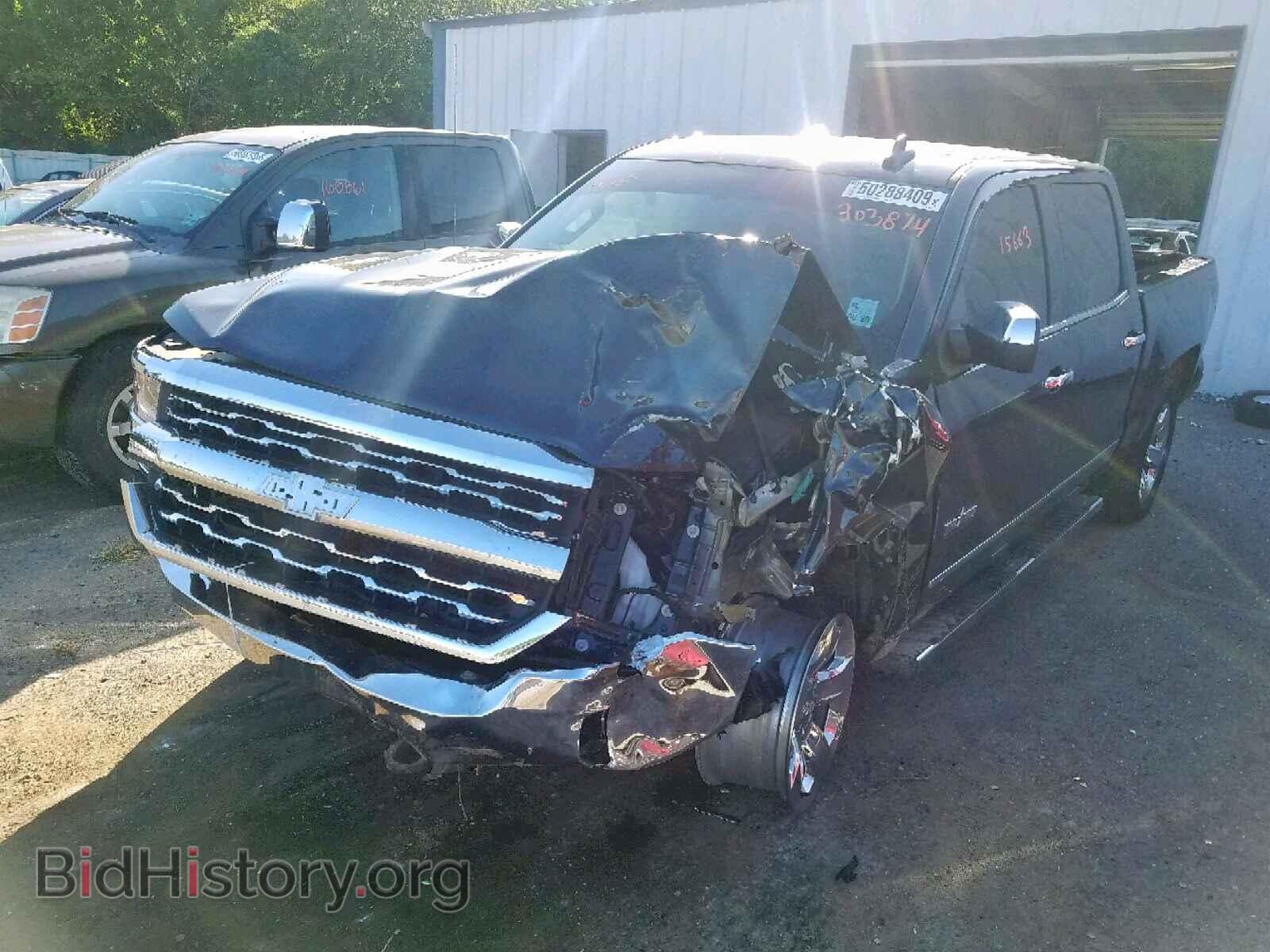 2018 CHEVROLET SILVERADO - VIN: 3GCUKSEC8JG303874 - Фото 2