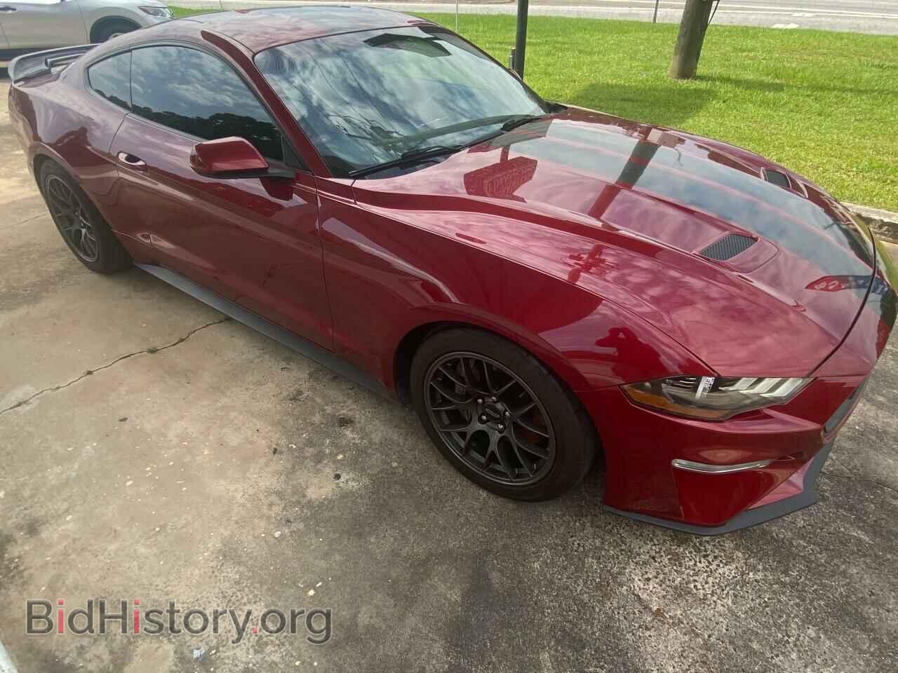 Фотография 1FA6P8TH6J5122460 - FORD MUSTANG 2018