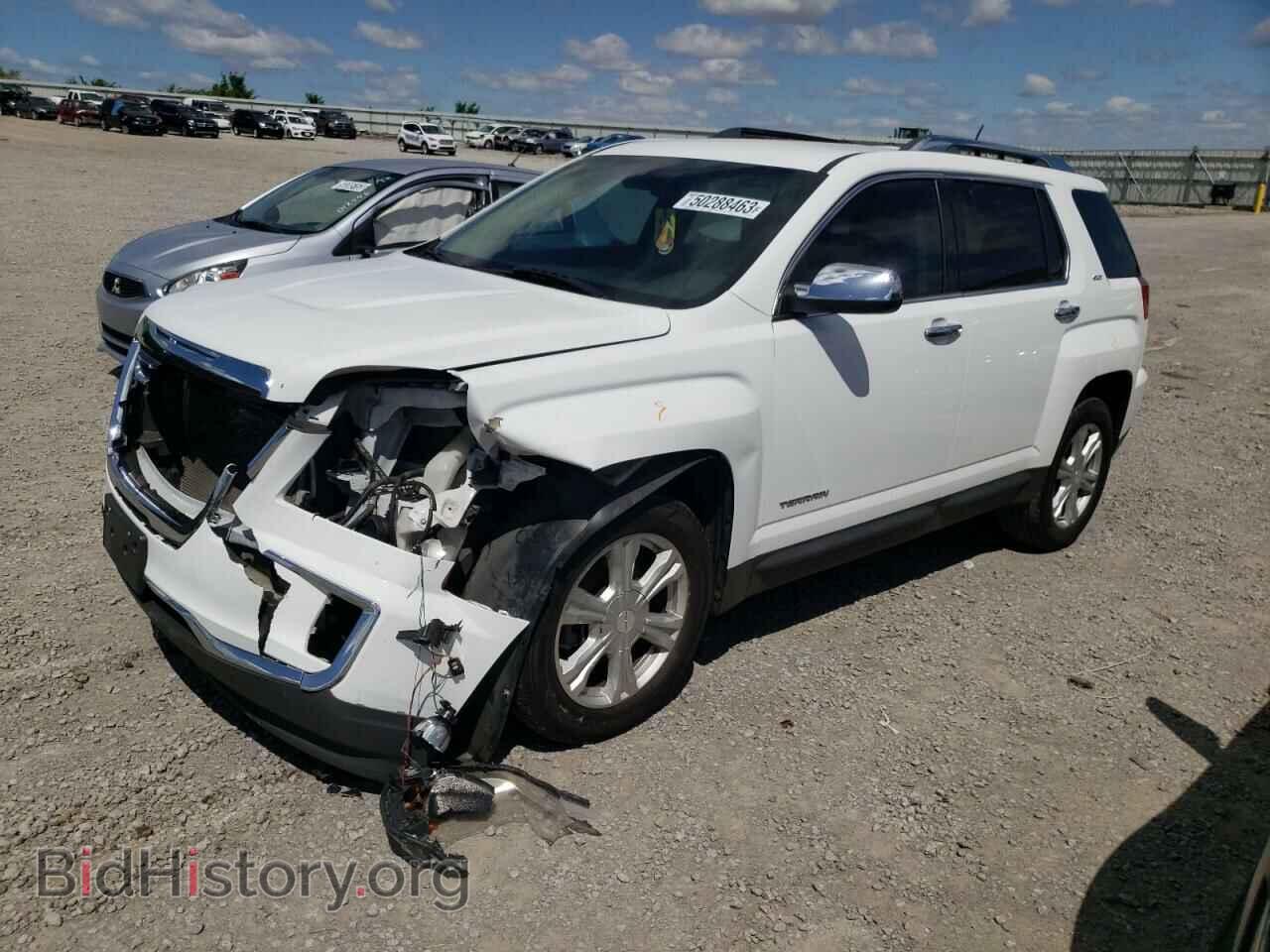 Фотография 2GKFLPE35G6238848 - GMC TERRAIN 2016
