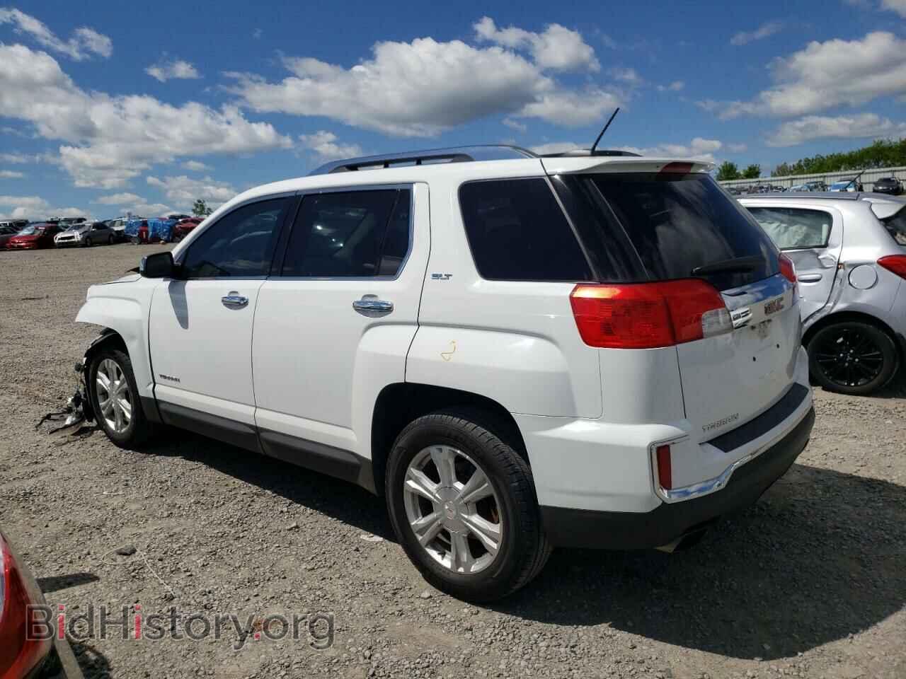 2016 GMC TERRAIN - VIN: 2GKFLPE35G6238848 - Фото 2