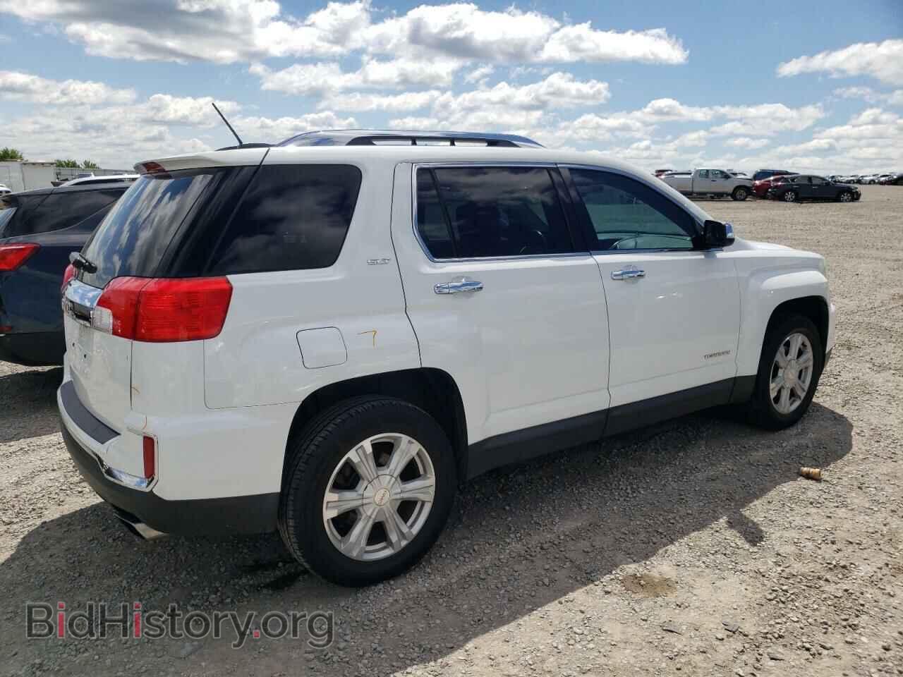 2016 GMC TERRAIN - VIN: 2GKFLPE35G6238848 - Фото 3