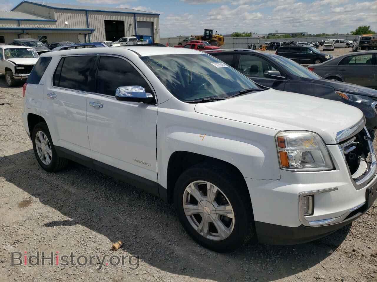 2016 GMC TERRAIN - VIN: 2GKFLPE35G6238848 - Фото 4