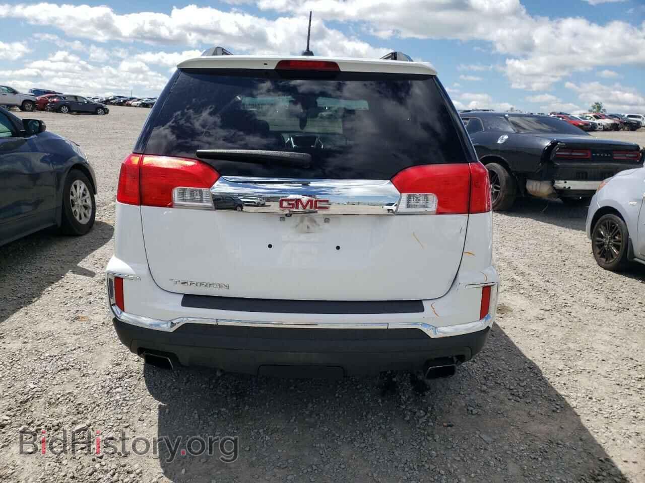 2016 GMC TERRAIN - VIN: 2GKFLPE35G6238848 - Фото 6