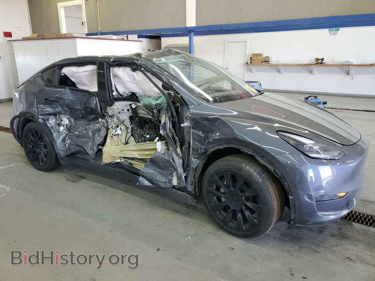 2023 TESLA MODEL Y - VIN: 7SAYGDEE3PF923517 - Фото 4