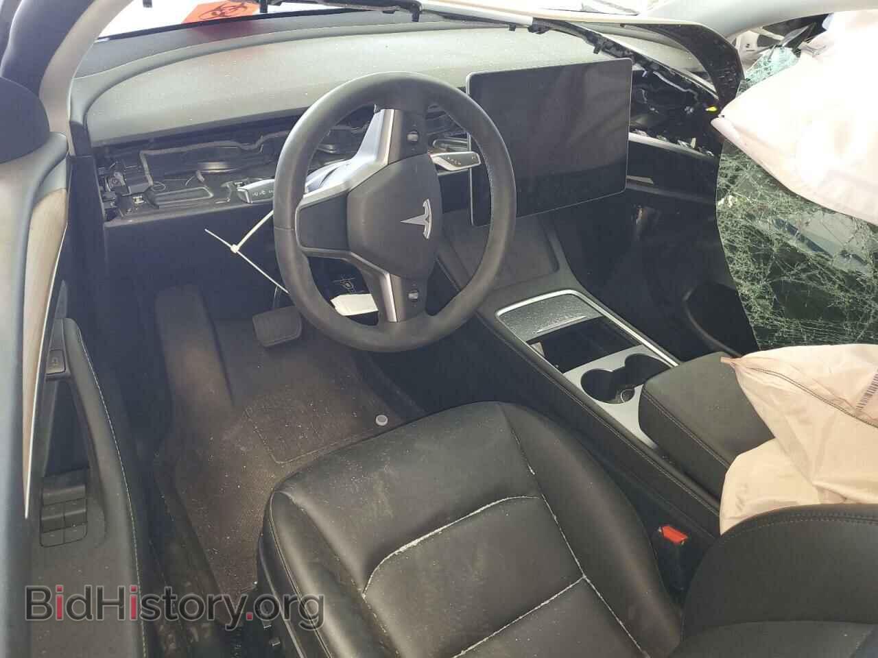 2023 TESLA MODEL Y - VIN: 7SAYGDEE3PF923517 - Фото 8