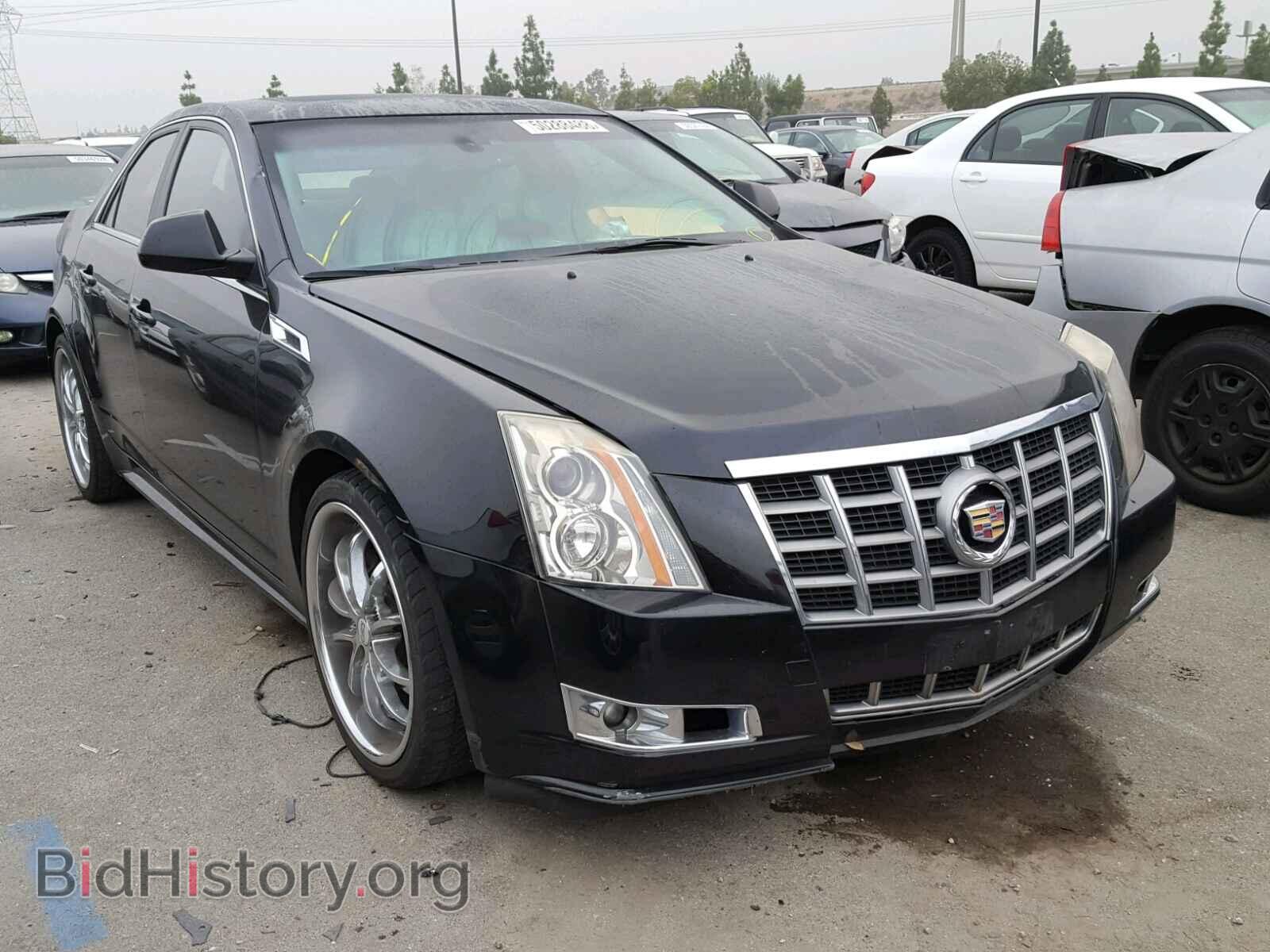 Фотография 1G6DE5E54D0106352 - CADILLAC CTS 2013