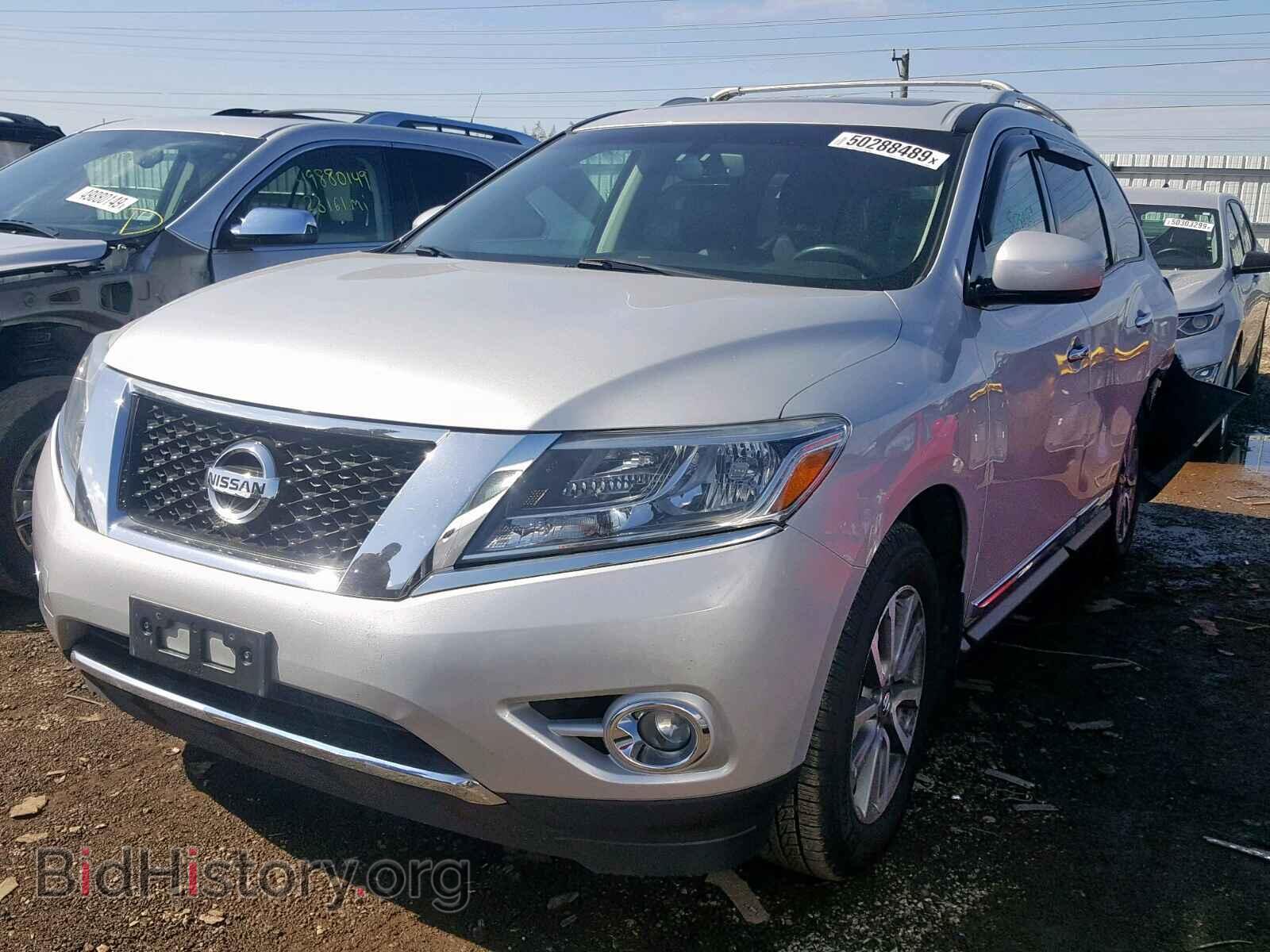 2013 NISSAN PATHFINDER - VIN: 5N1AR2MM9DC636886 - Фото 2