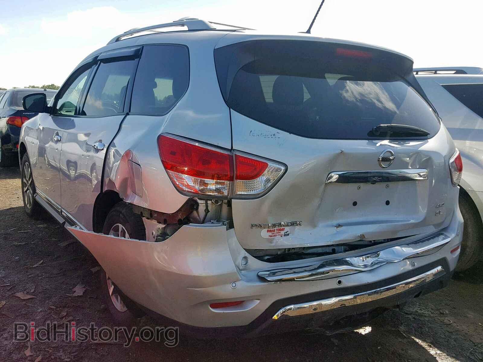 2013 NISSAN PATHFINDER - VIN: 5N1AR2MM9DC636886 - Фото 3