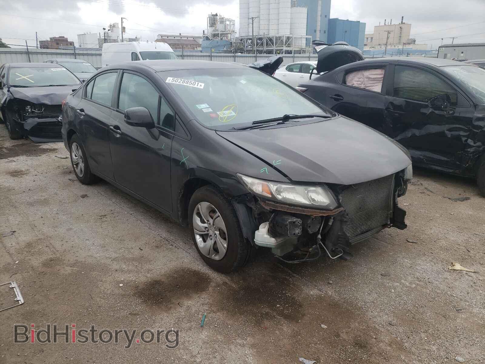 Фотография 19XFB2F5XDE034642 - HONDA CIVIC 2013
