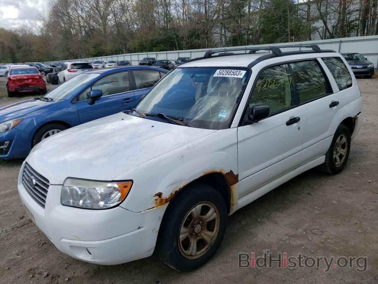 Photo JF1SG636X7H723685 - SUBARU FORESTER 2007