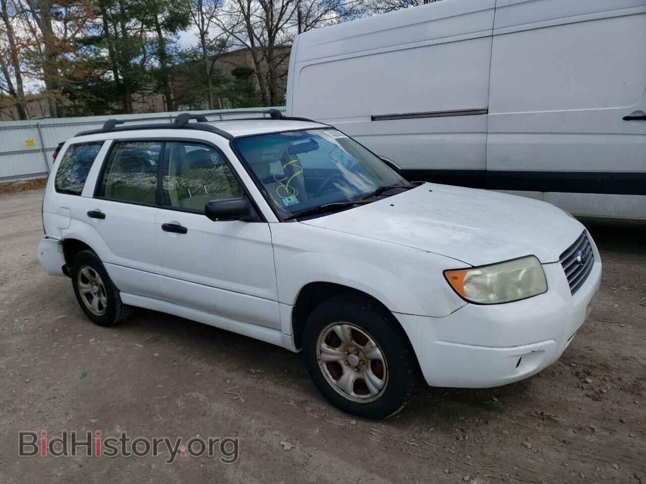 2007 SUBARU FORESTER - VIN: JF1SG636X7H723685 - Фото 4