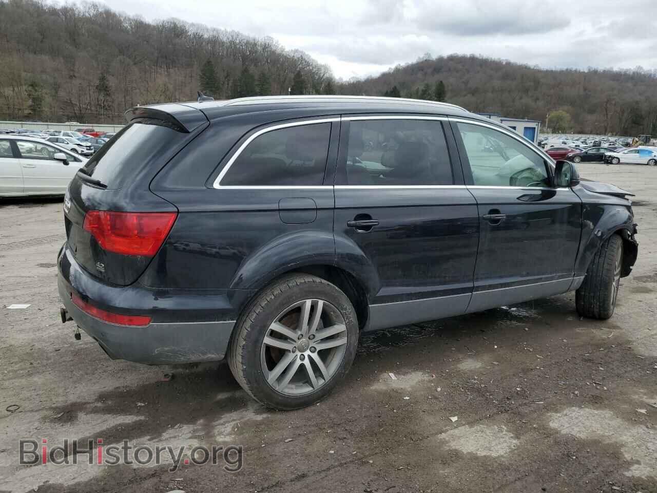 2008 AUDI Q7 - VIN: WA1BV74L38D027599 - Фото 3