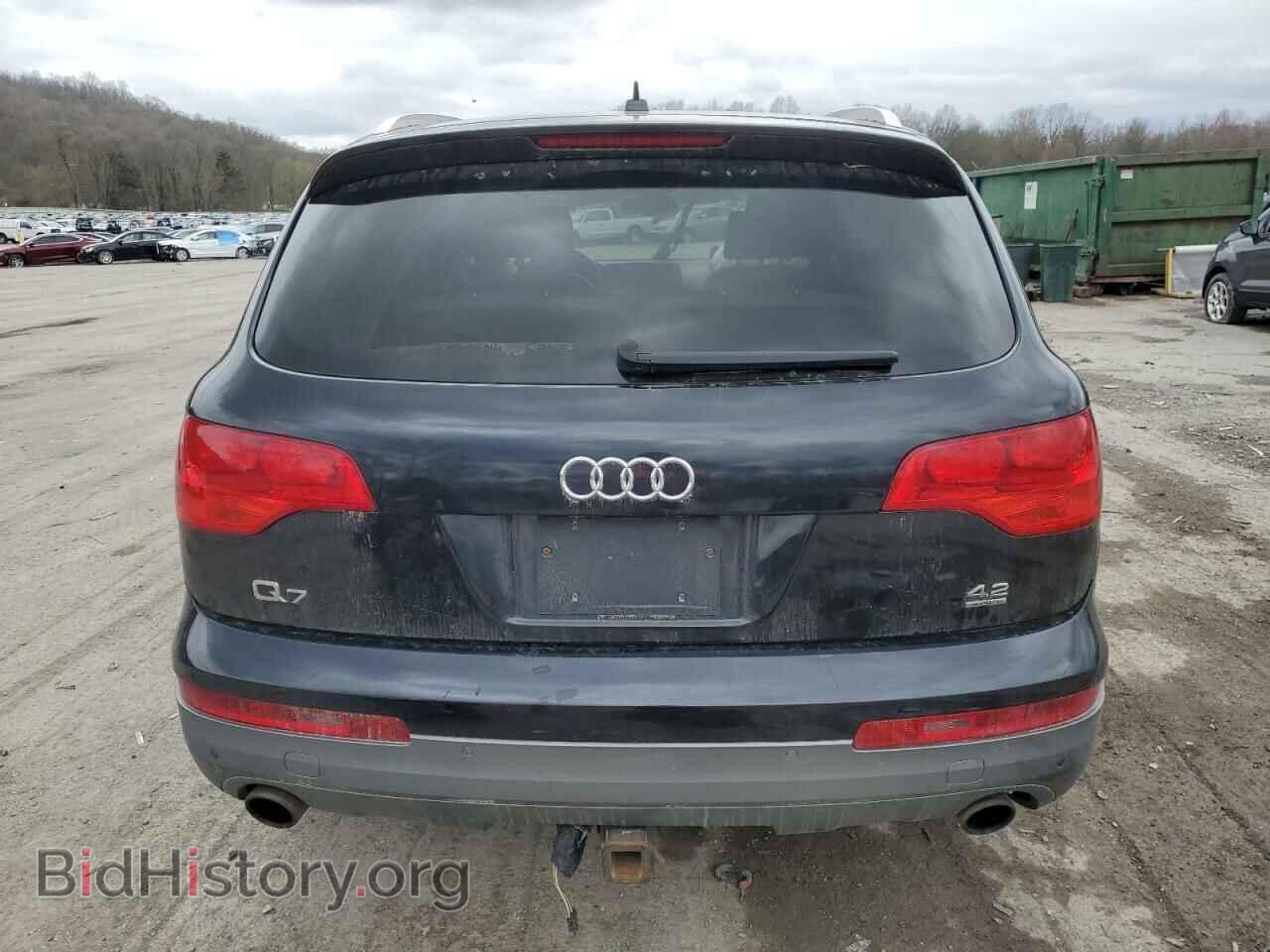 2008 AUDI Q7 - VIN: WA1BV74L38D027599 - Фото 6