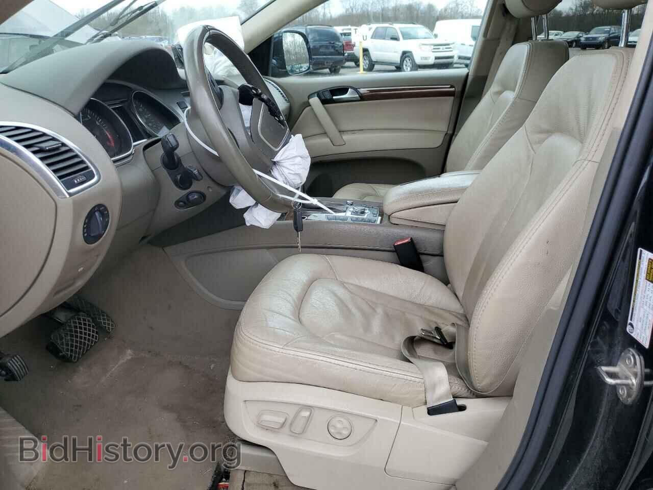 2008 AUDI Q7 - VIN: WA1BV74L38D027599 - Фото 7