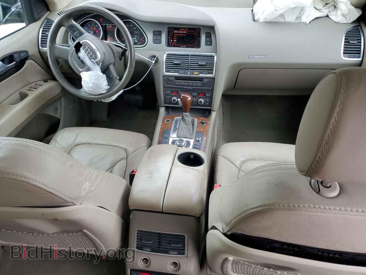 2008 AUDI Q7 - VIN: WA1BV74L38D027599 - Фото 8