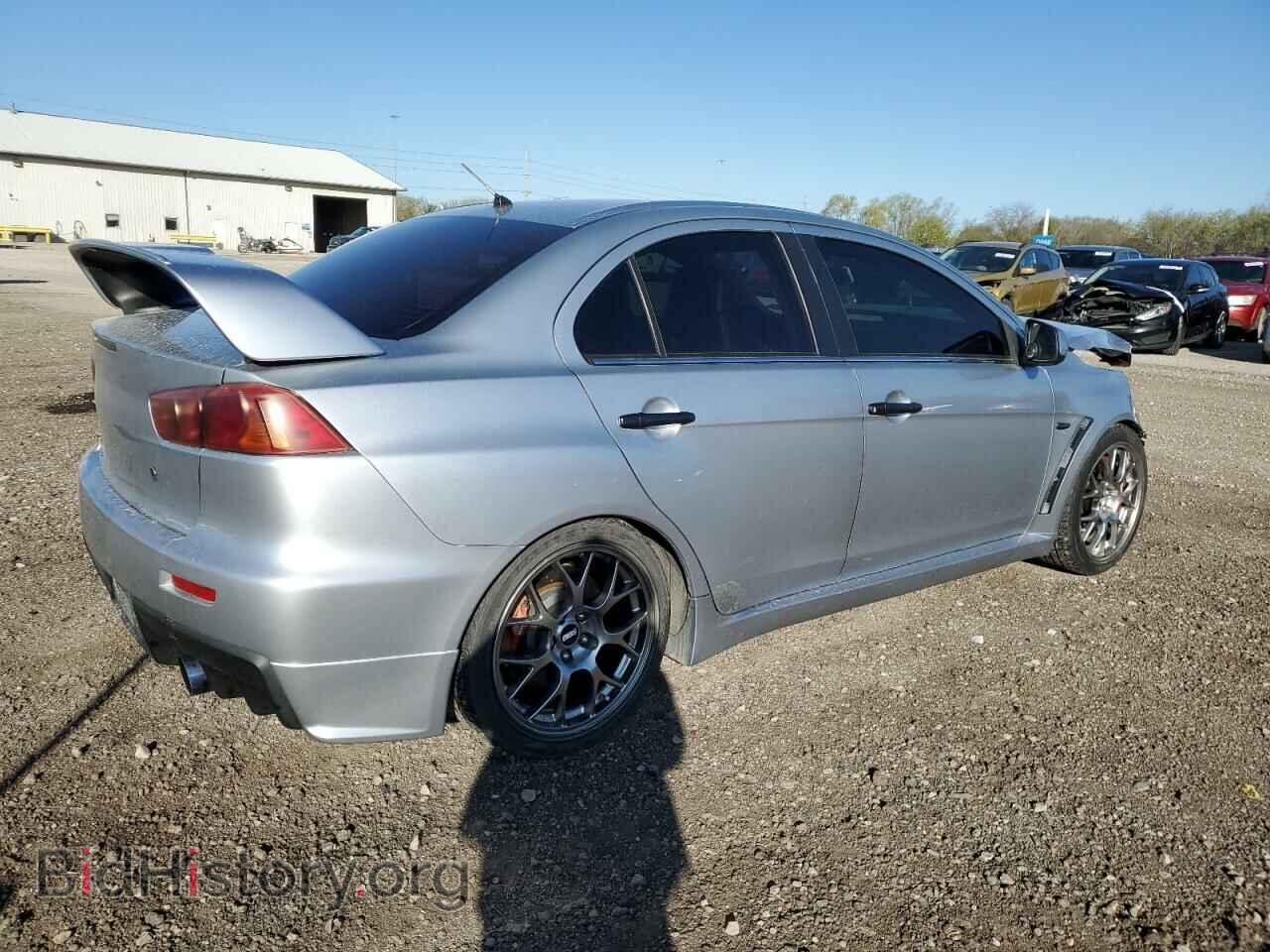 2008 MITSUBISHI EVO - VIN: JA3AW56V28U051201 - Фото 3