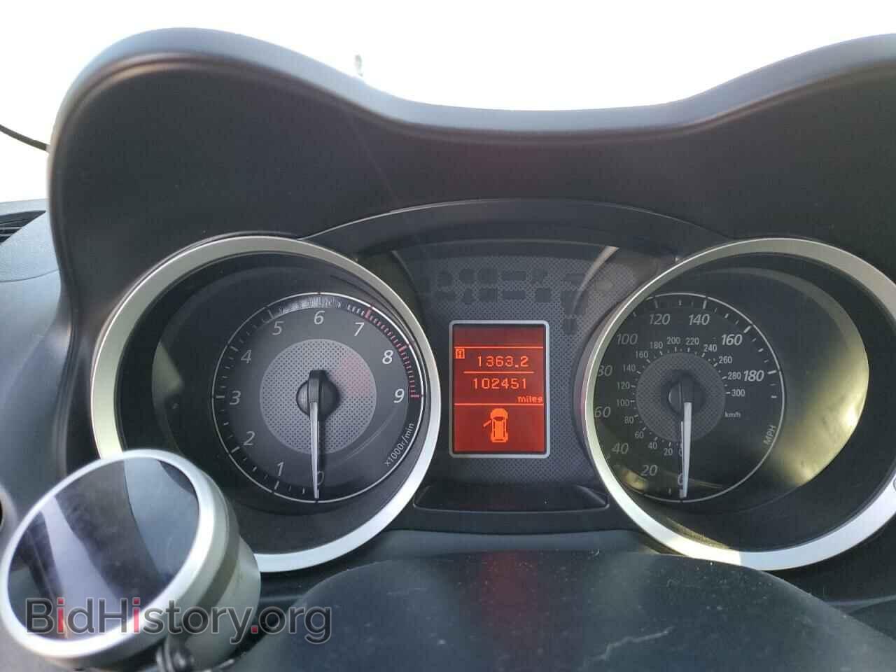 2008 MITSUBISHI EVO - VIN: JA3AW56V28U051201 - Фото 9