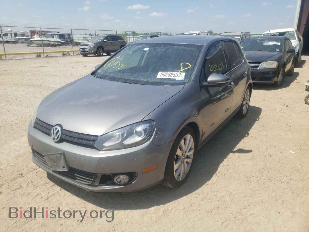 2013 VOLKSWAGEN GOLF - VIN: WVWNM7AJ7DW061763 - Фото 2