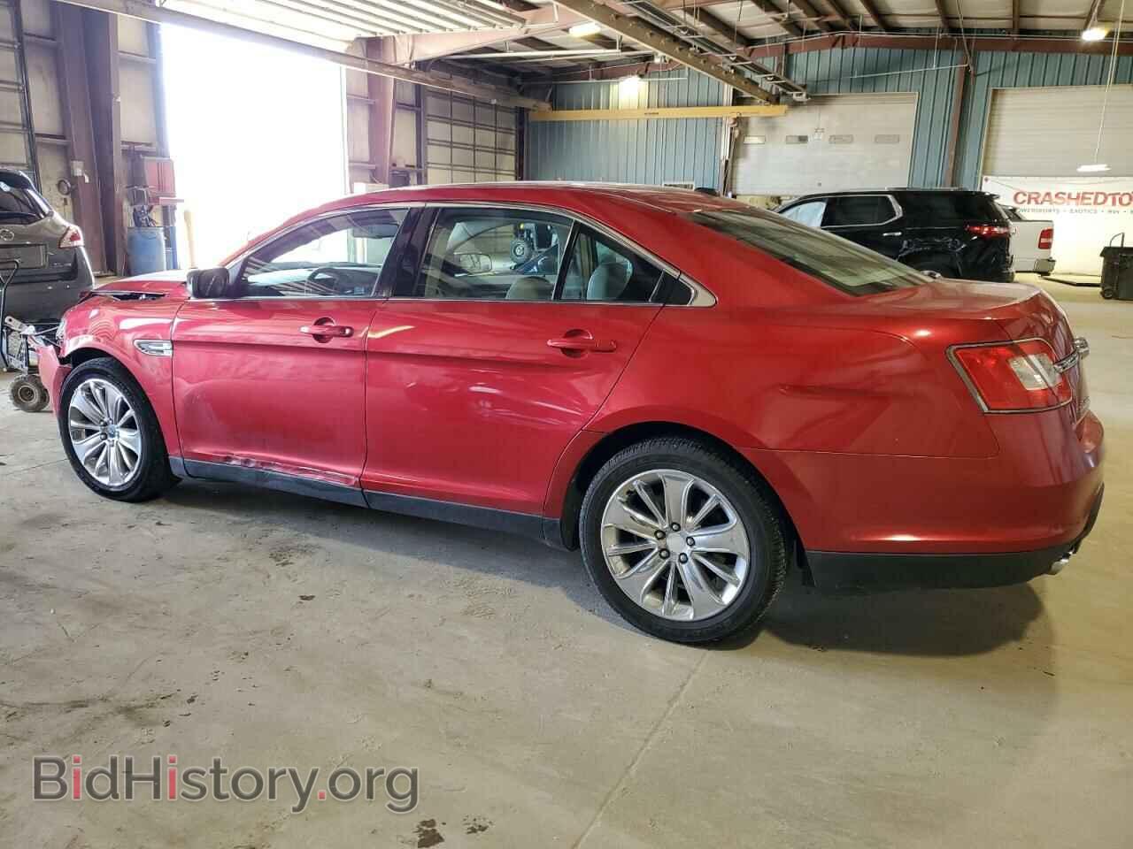 2011 FORD TAURUS - VIN: 1FAHP2FW4BG111589 - Фото 2