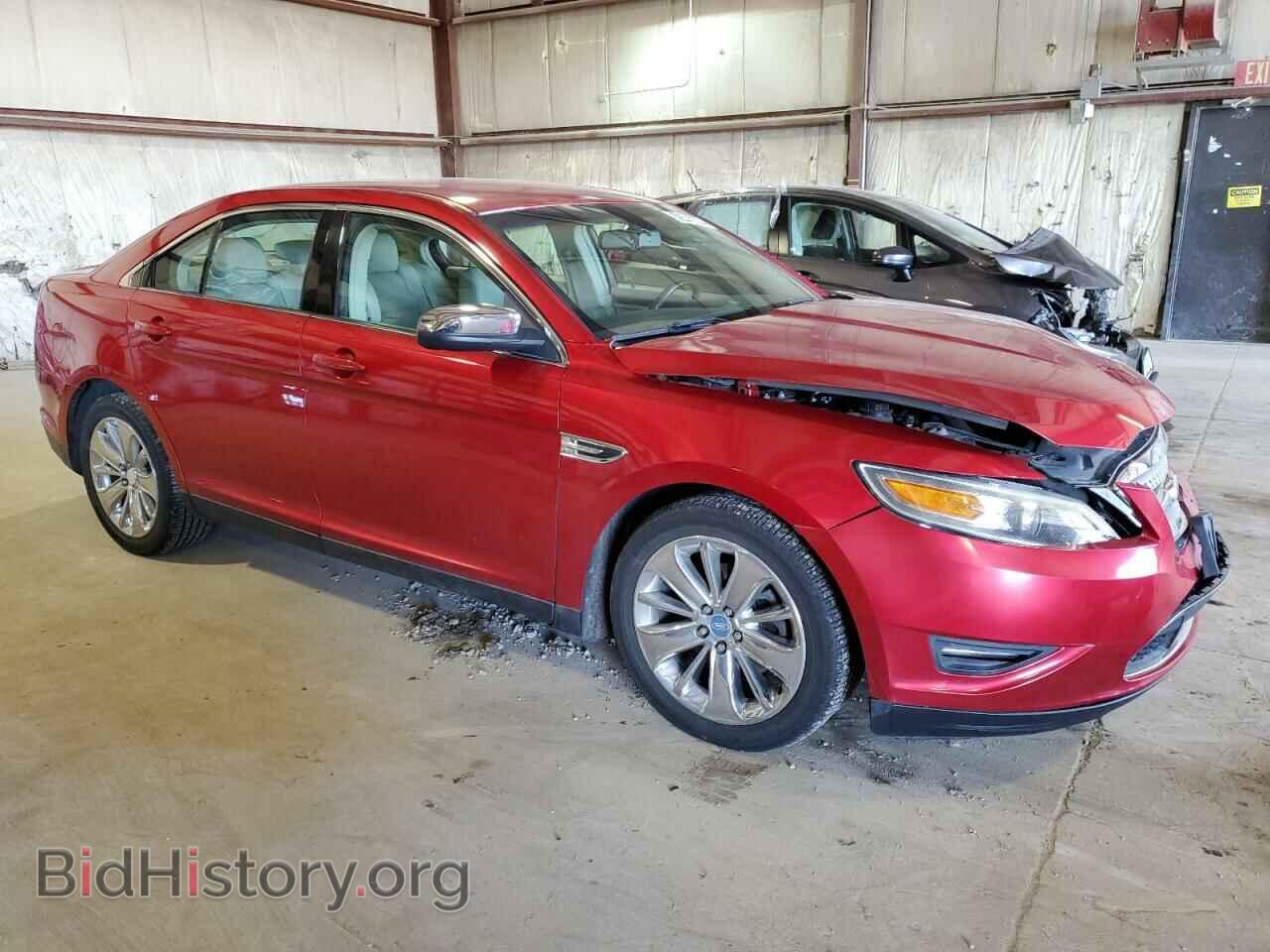 2011 FORD TAURUS - VIN: 1FAHP2FW4BG111589 - Фото 4