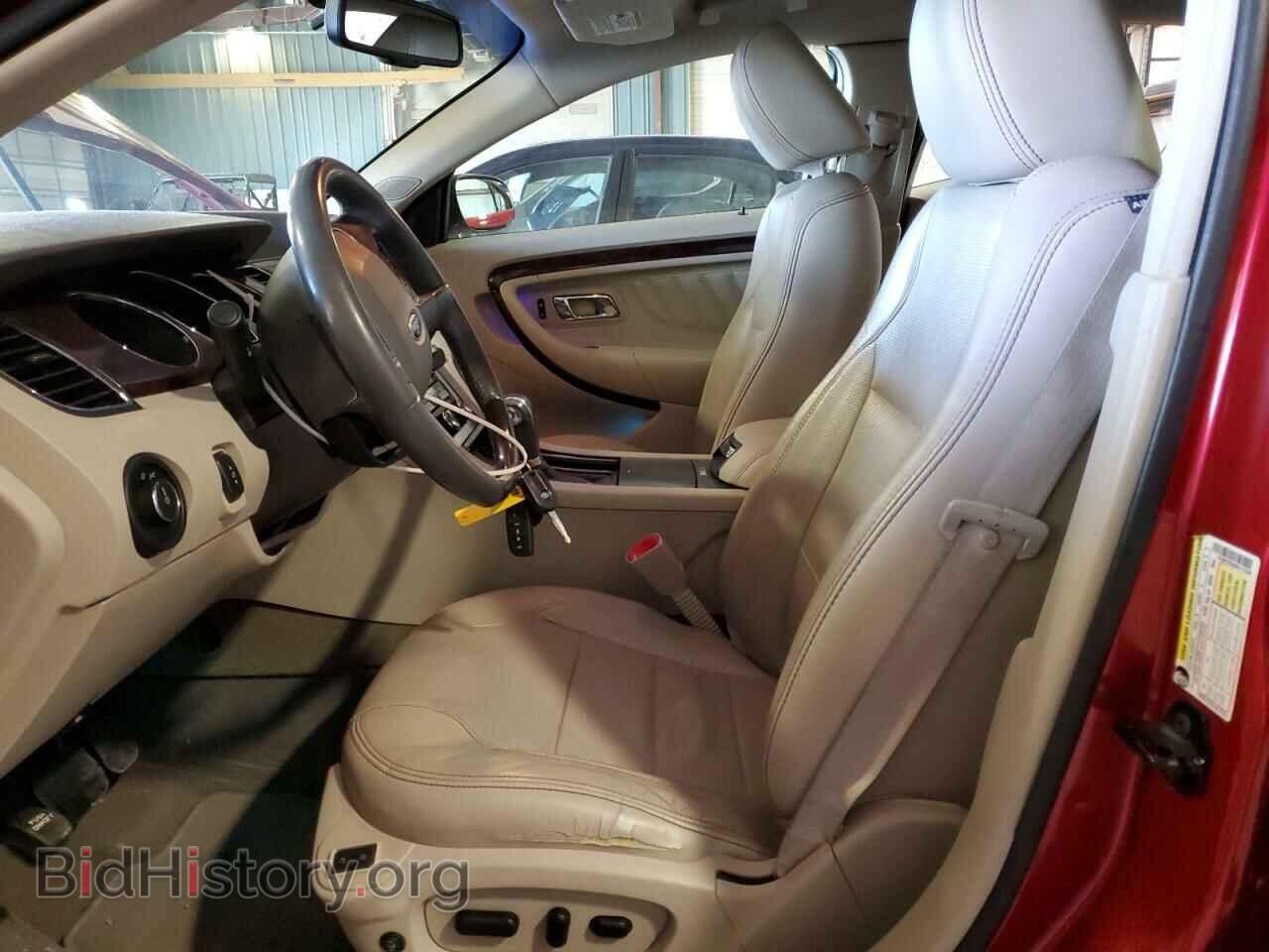 2011 FORD TAURUS - VIN: 1FAHP2FW4BG111589 - Фото 7