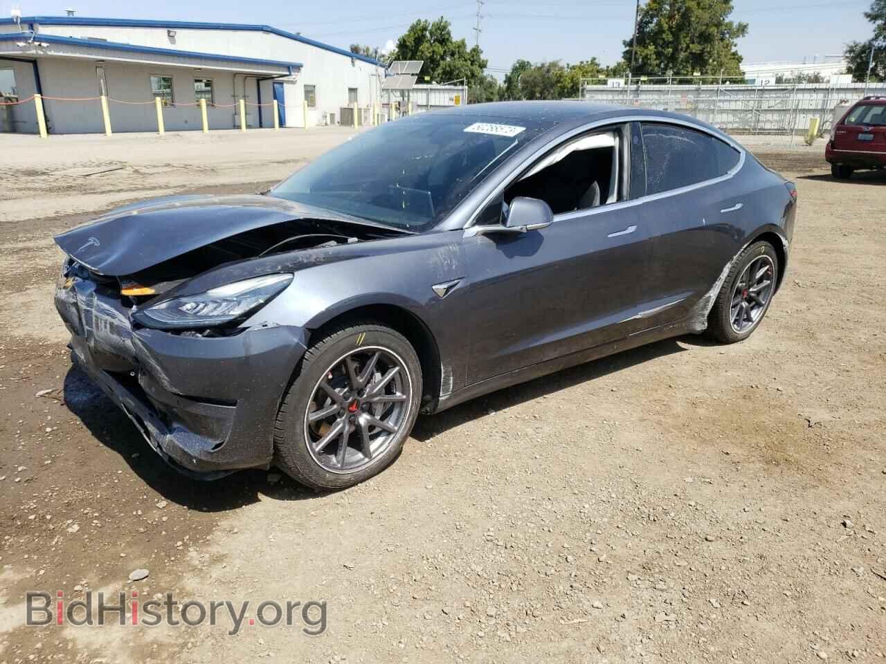 Photo 5YJ3E1EA4LF705122 - TESLA MODEL 3 2020