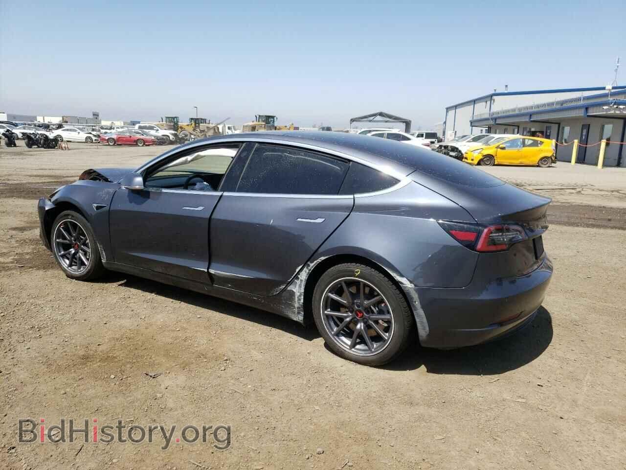 2020 TESLA MODEL 3 - VIN: 5YJ3E1EA4LF705122 - Фото 2