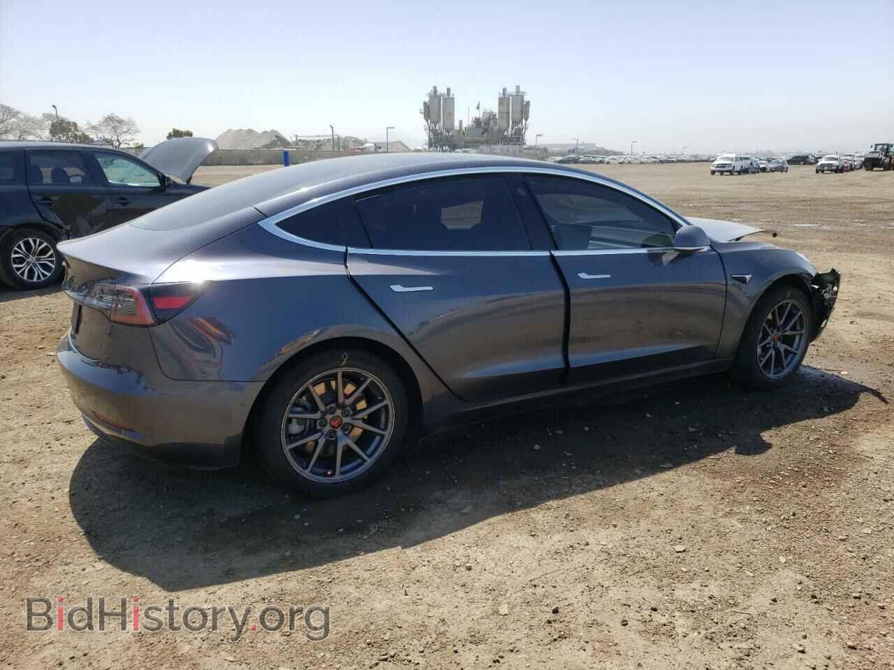 2020 TESLA MODEL 3 - VIN: 5YJ3E1EA4LF705122 - Фото 3