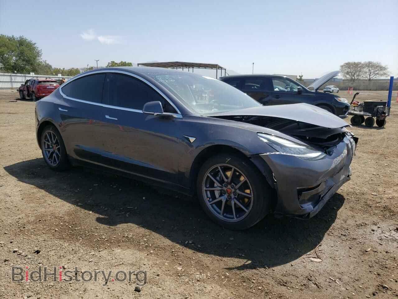 2020 TESLA MODEL 3 - VIN: 5YJ3E1EA4LF705122 - Фото 4